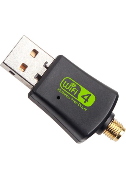 USB Wifi Adaptörü Anten USB Wifi Adaptör Kartı Wi-Fi Adaptörü Ethernet Wifi Dongle Pc Masaüstü Dizüstü Bilgisayar Için Ücretsiz Sürücü (Yurt Dışından)