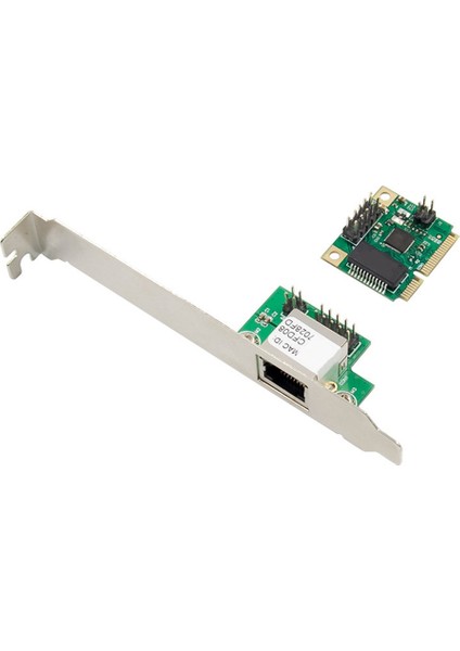 2.5 GB Ağ Kartı 2500 Mbps Gigabit Ethernet Kartı Lan Adaptörü 1 Port RJ45 Mini Pcıe Ağ Adaptörü Pc Masaüstü Için (Yurt Dışından)