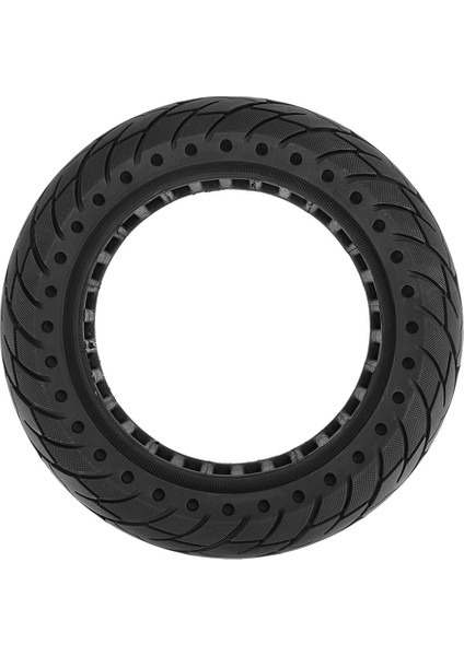 Ninebot Elektrikli Scooter Max G30 Lastik Aksesuarları Kaymaz Anti-Patlama Katı Lastik 10X2.5 Inç Petek Lastik (Yurt Dışından)