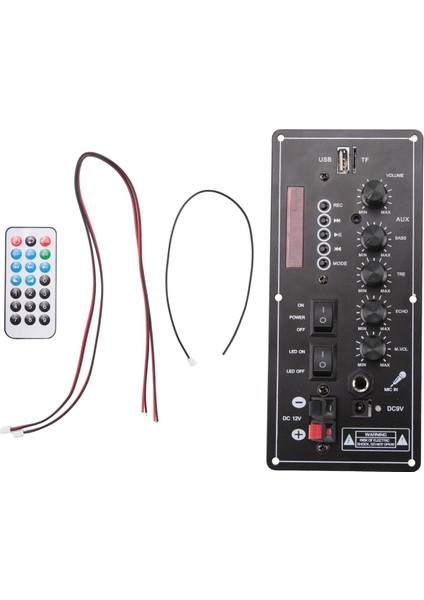 30W-120W Güç Amplifikatörü Kurulu Ses Bluetooth Amplificador USB Dac Fm Radyo Tf Çalar Subwoofer Dıy Amplifikatörler (Yurt Dışından)