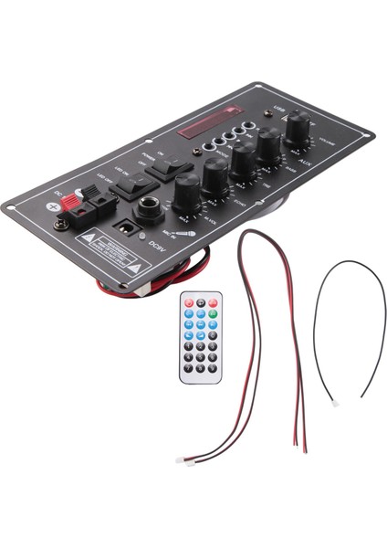 30W-120W Güç Amplifikatörü Kurulu Ses Bluetooth Amplificador USB Dac Fm Radyo Tf Çalar Subwoofer Dıy Amplifikatörler (Yurt Dışından)
