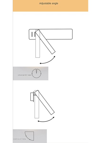 Modern Duvar Aplik Başucu Lambası Odası Dekor Okuma Iç Aydınlatma LED Yatak Odası Koridor Gece Aydınlatma Armatürüa (Yurt Dışından) indirimleri
