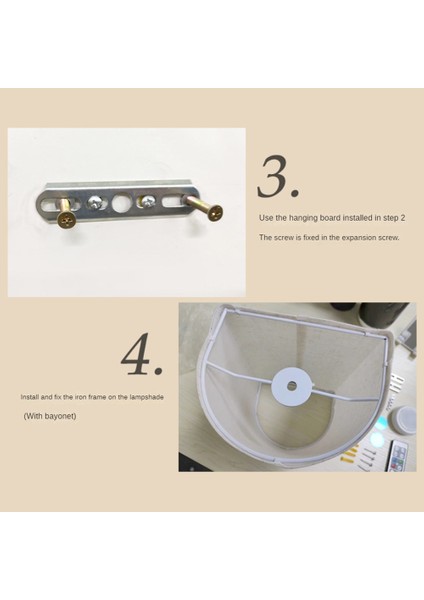 Retro Duvar Lambası Kumaş Gölge Işık Kısılabilir Duvar Aydınlatma Armatürleri Yatak Odası Oturma Odası Için Uzaktan Kumanda ile 3 Renk (Yurt Dışından) indirimleri