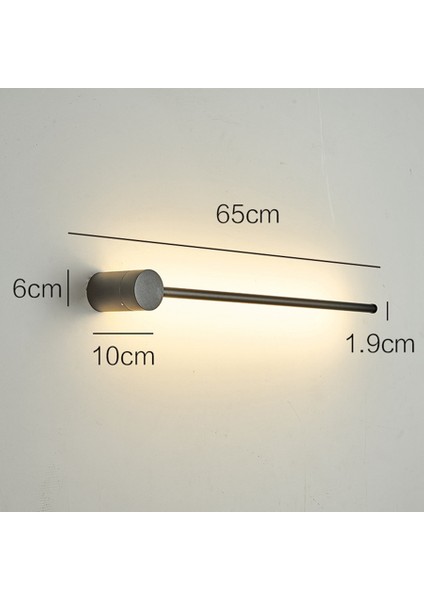 Iskandinav Basit Moda Odası Yatak Odası Odası Duvar Lambası Kişilik Koridor Koridor LED Duvar Lambası (Yurt Dışından) fırsatları