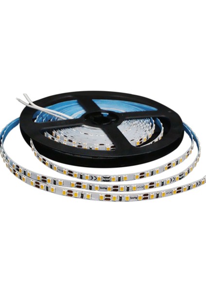 120 Işık 2835 Şerit Işık Esnek Işık Şeridi 8mm Geniş 24V 120 Işık Esnek Işık Şeridi 5m (Yurt Dışından)