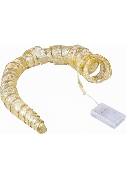 M 40 Leds Noel Ağacı Şerit Işık Dekorasyonu Dize Işıklar Dıy Dantel Yaylar Dize Işık Ev Dekorları Yeni Yıl Işığı (A) (Yurt Dışından) indirimleri