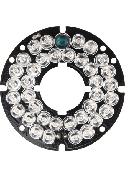 Cctv Ccd Güvenlik Kamerası Için Kızılötesi Ir 36 LED Aydınlatıcı Kart Plakası (Yurt Dışından)