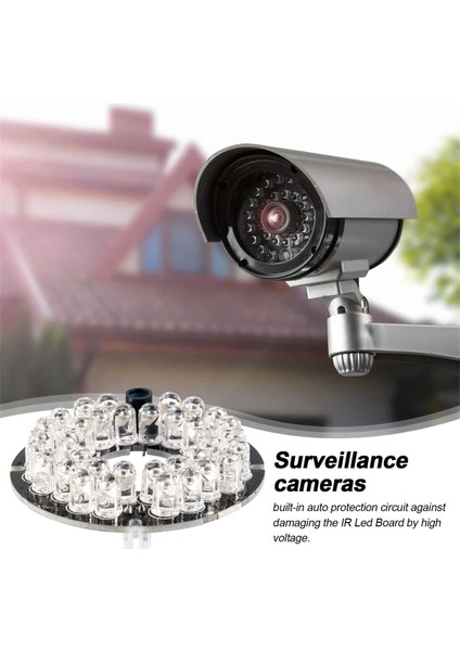Cctv Ccd Güvenlik Kamerası Için Kızılötesi Ir 36 LED Aydınlatıcı Kart Plakası (Yurt Dışından) fırsatları