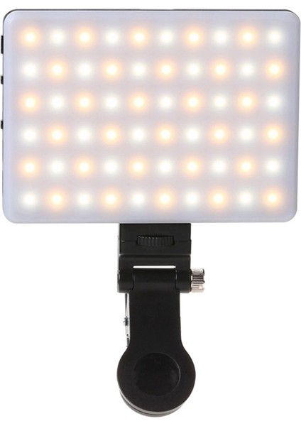 60 LED 2000MAH Çok Fonksiyonlu Yumuşak Işık Cep Telefonu Dolgu Işığı Bilgisayar Video Konferans Fotoğrafçılığı Cep Işığı (Yurt Dışından) indirimleri
