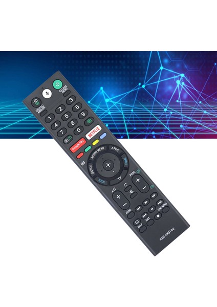 RMF-TX310U Sesli Uzaktan Kumandayı Mikrofonla Değiştirin 4K Akıllı Tv XBR-43X800G XBR-75X800G XBR-65X800G (Yurt Dışından)