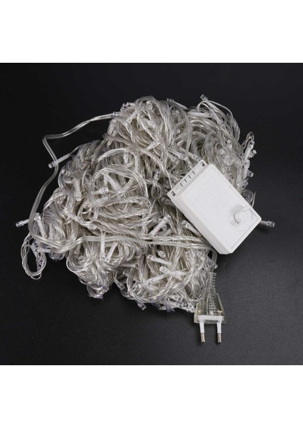 220V 50 Metre 400 Işık Dize 8 Aydınlatma Modu Uzun Dize Işıklar Ab Tak (Yurt Dışından) modelleri