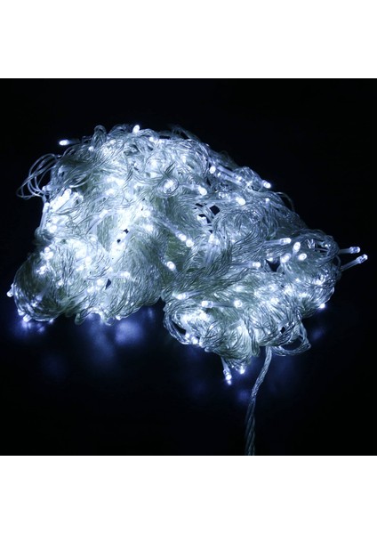 220V 50 Metre 400 Işık Dize 8 Aydınlatma Modu Uzun Dize Işıklar Ab Tak (Yurt Dışından) fırsatları