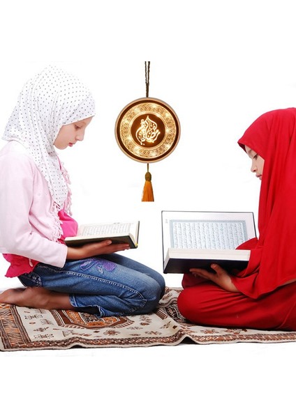 Arap Gece Lambası Ramazan Eid Duvar Aydınlık LED Lamba Mübarek Müslüman Islam Parti Mübarek Asılı Dekorlar Ev Için, D (Yurt Dışından) indirimleri