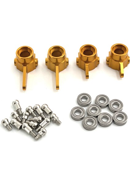 1/28 284161 284010 284131 K989 Rc Araba Metal Ön ve Arka Bardak Rulmanları Sarı Için Uygundur (Yurt Dışından) indirimleri