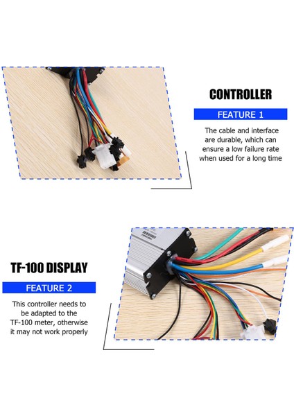 48 V 20A Alüminyum Alaşımlı Elektrikli Scooter Motor Kontrol Cihazı Scooter Yedek Aksesuar Parçaları 10 Inç Kugoo M4,1 Adet (Yurt Dışından)