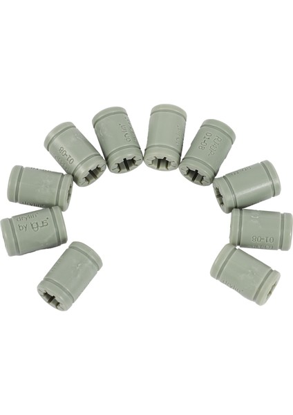 10 Adet Plastik 8 mm Lineer Anet Rulman RJ4JP-01-08 Rulman ile Aynı Anet A8 Prusa I3 3D Yazıcı (Yurt Dışından)