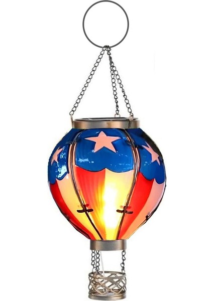 Sıcak Hava Balonu Güneş Fener Açık Güneş Fenerler Bahçe Veranda Sundurma Ağaç Yard Süslemeleri Için Su Geçirmez (Yurt Dışından)