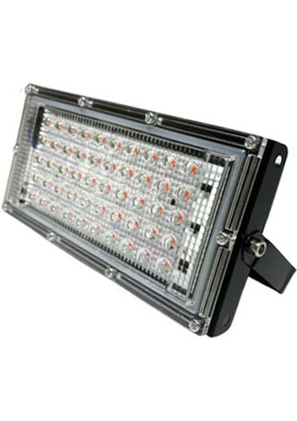 Tam Spektrumlu LED Büyümek Işık Phytolamp Bitkiler Için Çadır Çiçek Tohumlama 50 W Aralığı Lamba Açık Projektör Abd Plug (Yurt Dışından) fırsatları