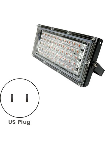 Tam Spektrumlu LED Büyümek Işık Phytolamp Bitkiler Için Çadır Çiçek Tohumlama 50 W Aralığı Lamba Açık Projektör Abd Plug (Yurt Dışından) indirimleri