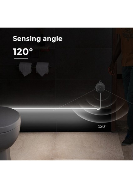 Sensör LED Kabine Mutfak Işık Otomatik Anahtar Su Geçirmez Dolap Dolabı Dıy Işık Şeridi 2 M -Ab Tak (Yurt Dışından) modelleri