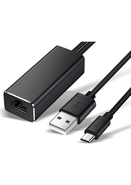 Google Gen 2 1 Ultra Için Usb'den RJ45'E USB Ağ Kartı Için Mikro USB Ethernet Adaptörü 10/100MBPS (Yurt Dışından)