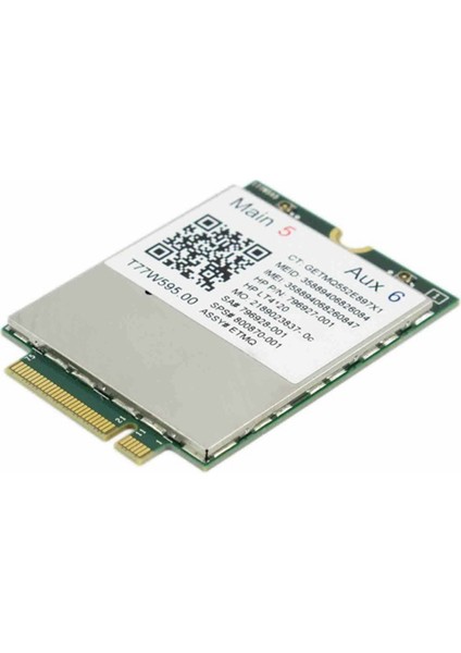 LT4120 X5 Lte T77W595 796928-001 4g Wwan M.2 150 Mbps Modem Probook/elitebook 820 840 850 745 G3 640 650 645 G2 (Yurt Dışından)