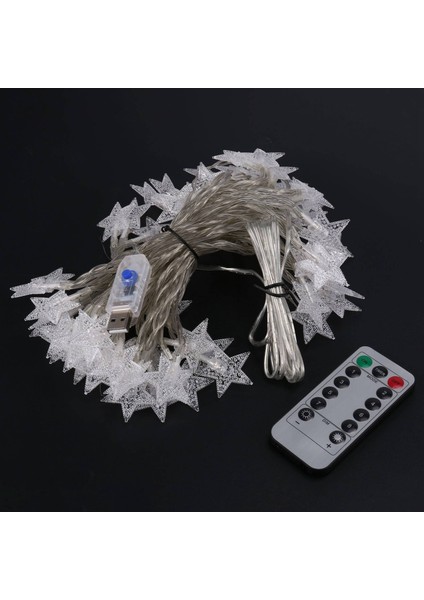 USB5V 10 Metre 60 LED Sarkıt ve Uzaktan Aydınlatma Dekorasyonu Dış Mekan Beyaz (Yurt Dışından) fiyatları