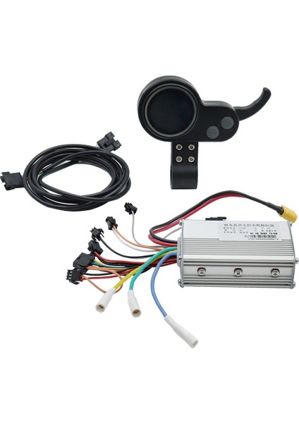 36V 19A Denetleyici Salonu Hiçbir Salon Motor Aksesuarları Jp LCD Ekran Elektrikli Scooter Güç Gaz Anahtarı Evrensel Parçalar (Yurt Dışından)