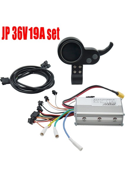 36V 19A Denetleyici Salonu Hiçbir Salon Motor Aksesuarları Jp LCD Ekran Elektrikli Scooter Güç Gaz Anahtarı Evrensel Parçalar (Yurt Dışından) modelleri