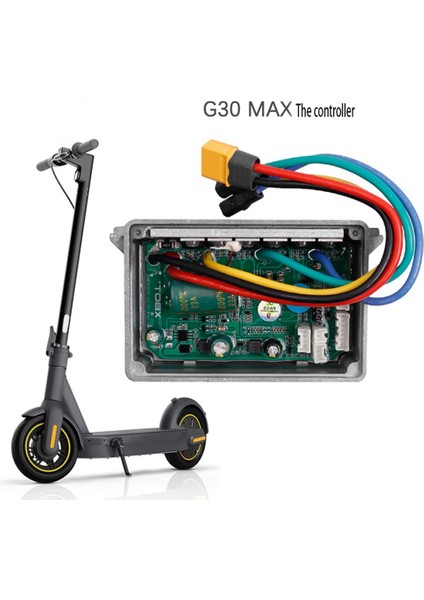 Ninebot Max G30 Elektrikli Scooter Yedek Kontrol Parçaları Için G30 Kontrol Panosu Aksamı (Yurt Dışından)