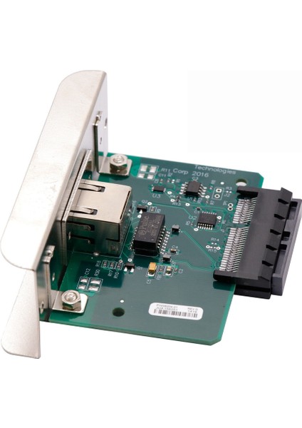 ZT210 ZT220 ZT230 ZT610 Için Dahili Ethernet Yazdırma Sunucusu Ağ Kartı (Yurt Dışından)