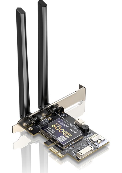 600 Mbps Bluetooth Doğrudan Bağlantı Ağ Kartı Cep Telefonu Uzaktan Kumanda Uzaktan Anahtar Kablosuz Taşınabilir Ağ Kartı (Yurt Dışından)