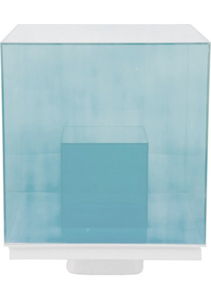 LED Akrilik Kare 3D Dekoratif Gece Lambası Restoran Cafe Dekoratif Için Renkli Yatak Odası Başucu Atmosfer Işıkları (Yurt Dışından)