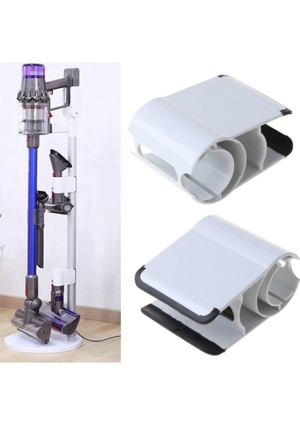 2 Adet Depolama Tutucu Eki Klip V10 V11 Akülü Çubuk Elektrikli Süpürge Elektrikli Süpürge Parçaları Aksesuarları (Yurt Dışından)