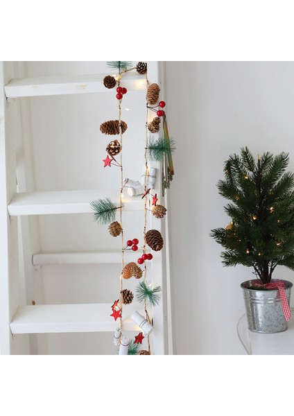 LED Noel Işık Dize, Elektrikli Kapalı Noel Çam Konisi Işık Dize, (Yurt Dışından) fiyatları