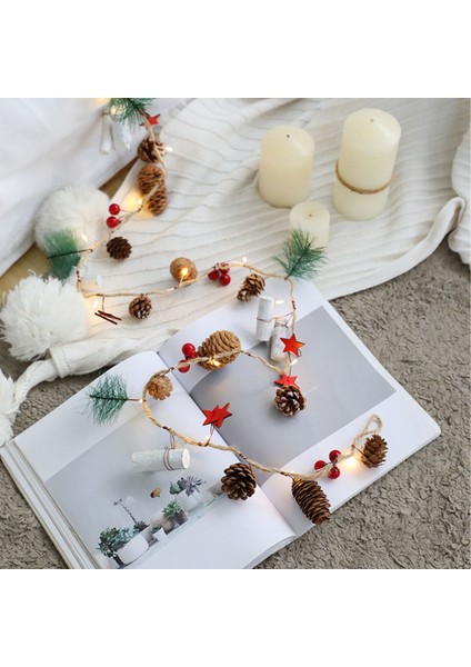 LED Noel Işık Dize, Elektrikli Kapalı Noel Çam Konisi Işık Dize, (Yurt Dışından) modelleri