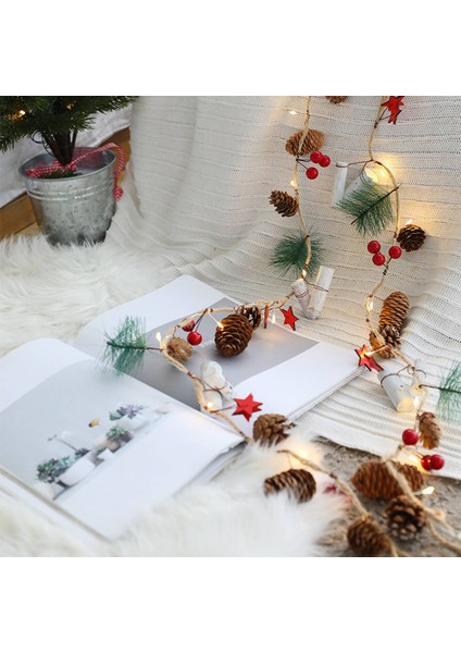 LED Noel Işık Dize, Elektrikli Kapalı Noel Çam Konisi Işık Dize, (Yurt Dışından) fırsatları