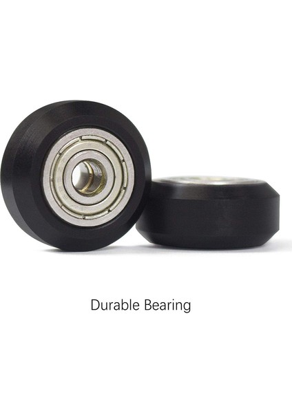 [13 Adet/paket] 3D Yazıcı Pom Kasnak Tekerlekler 625ZZ Lineer Rulman Ulley Pasif Yuvarlak Tekerlek Silindiri Creality CR10, Ender 3 (Yurt Dışından)