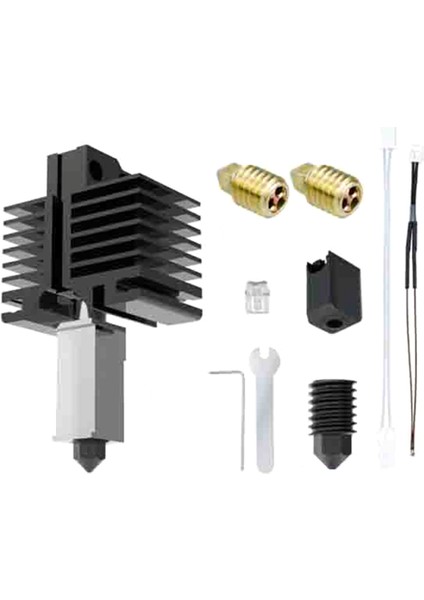 Bambu Lab Boncuk X1/P1P Sert Bileşenler Için 3D Yazıcı Aksesuarları (Yurt Dışından)