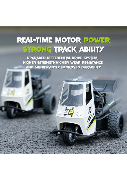 Rc Araba Motorlu Üç Tekerlekli Bisiklet 2.4g Servo Uzaktan Kumandalı Işık ve Ses Püskürtme Yüksek Hızlı Emülasyon Motosikletler (Yurt Dışından) indirimleri