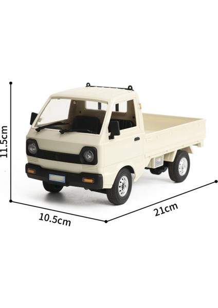 D12 Mini 1/16 2WD Rc Araba Simülasyon Drift Tırmanma Kamyon LED Işık On-Road 130 Motor Fit D12 Oyuncaklar Için, 1b (Yurt Dışından)