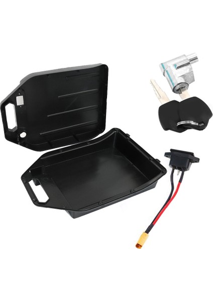 Citycoco Büyük Elektrikli Scooter Için Pil Koruma Kılıfı Iki Tekerlekli Katlanabilir X7 X8 X9 Scooter Su Geçirmez Pil Kutusu (Yurt Dışından)