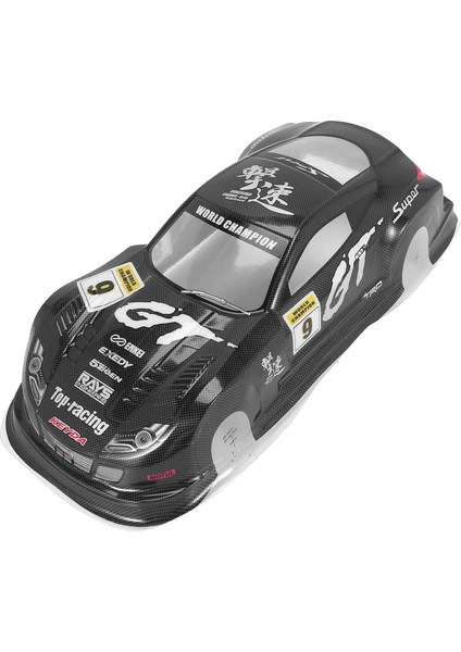 Rc 1:10 Düz Koşu On-Road Araba Drift Araba Pvc 190 mm Gt Gövde Kabuğu /// /sakura 94122 94123 D3 D4 R31 (Yurt Dışından)