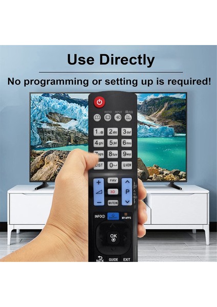 AKB73756523 Lg Tv Için Uzaktan Kumandayı Değiştirin 19LV2500 32LV3500 22LV2500 37LV3500 26LV2500 42LV3500 32LV2500 26LV2520 55LV3500 (Yurt Dışından) fırsatları