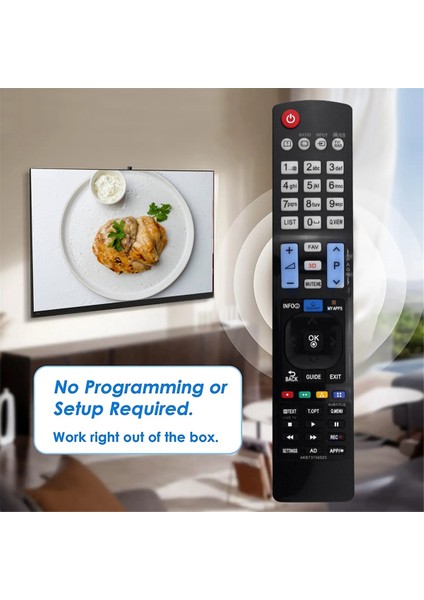 AKB73756523 Lg Tv Için Uzaktan Kumandayı Değiştirin 19LV2500 32LV3500 22LV2500 37LV3500 26LV2500 42LV3500 32LV2500 26LV2520 55LV3500 (Yurt Dışından) indirimleri