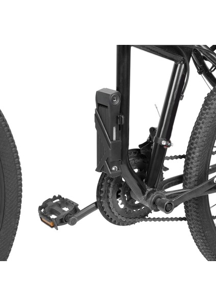 Bisiklet Elektrikli Scooter Elektrikli Araba Katlanabilir Dikdörtgen Anti-Hırsızlık Kilit Zinciri Çelik Dayanıklı Katlanır Kilit (Yurt Dışından) modelleri
