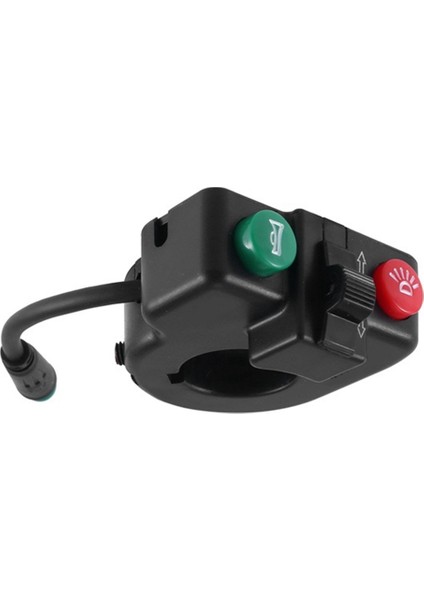 TF-100 LCD Ekran Enstrümanı Kugoo M4 10 Inç Elektrikli Scooter Bisiklet Modifikasyonu, 5 Pin Için Uygundur (Yurt Dışından) fırsatları