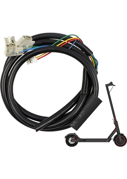 Scooter Aksesuarları Katlanır Elektrikli Scooter Aksesuarları Evrensel Motor Kablosu Scooter Yedek Parçaları (Yurt Dışından) fiyatları