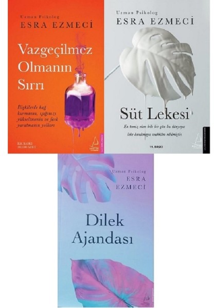 Vazgeçilmez Olmanın Sırrı - Süt Lekesi - Esra Ezmeci + Dilek Ajandası