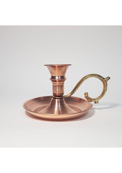 Düz Dekoratif El Yapımı Mumluk